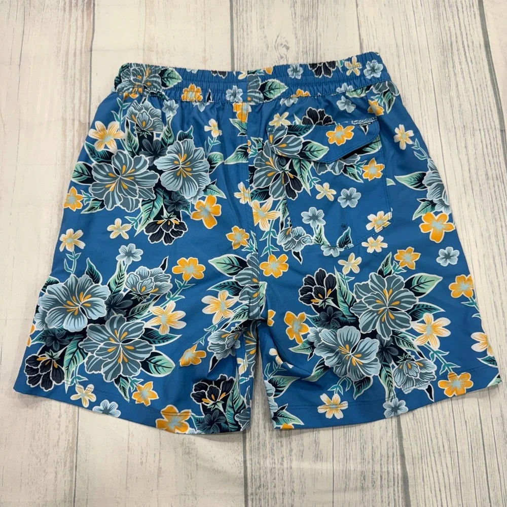 NWT Hurley Volley Swim Trunks Bathing Suit Medium Pool Beach‎ Mens Shorts